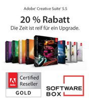 Adobe CS5.5 Upgrade Promo