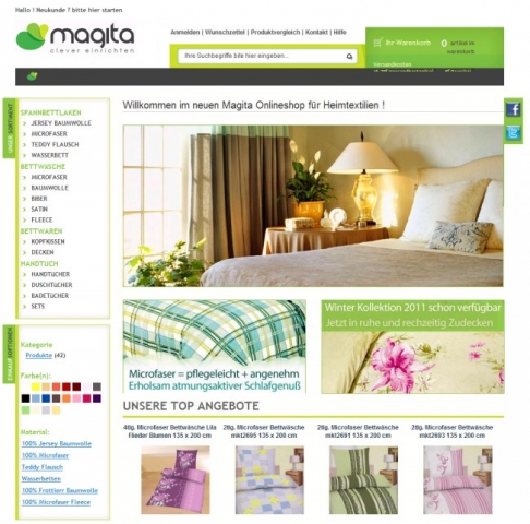Magita.de Onlineshop Magita.de Onlineshop