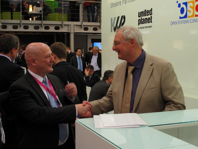 All for One Steeb und Köbo-Donghua unterzeichnen auf der CeBIT All for One Steeb und Köbo-Donghua unterzeichnen auf der CeBIT