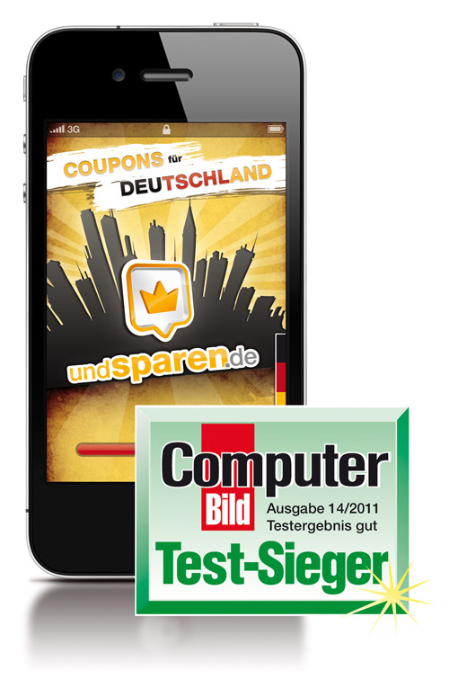Gutschein-App undSPAREN.de Gewinnspiel Gutschein-App undSPAREN.de Gewinnspiel