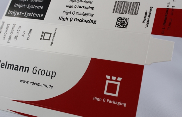 Edelmann bietet seinen Kunden die Option der Late-Stage-Customization und -Finalisation an.