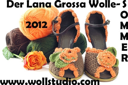 Lana Grossa Sommergarne 2012 im Wollstudio Lana Grossa Sommergarne 2012 im Wollstudio