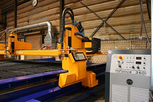 MicroStep Plasmaschneidanlage MicroStep Plasmaschneidanlage