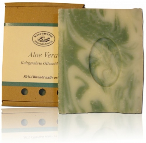 Naturseife mit Aloe Vera Naturseife mit Aloe Vera