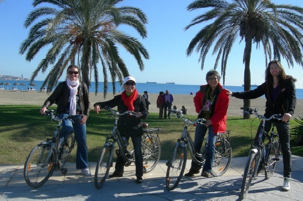 bike2malaga - Spaß & Sport verbinden! Fahrradtour im Dezember 2011 bike2malaga - Spaß & Sport verbinden! Fahrradtour im Dezember 2011
