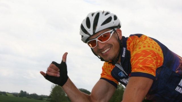 Stefan Schlegel beim Training