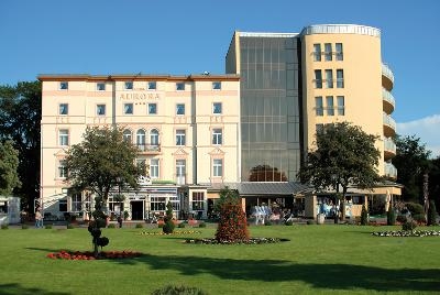 Hotel Aurora in Miedzyzdroje