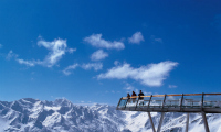 Big 3 Aussichtsplattform am Ötztaler Gletscher