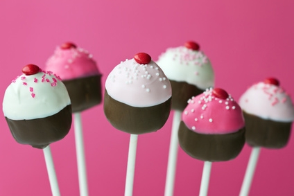 Cake Pops in Muffinform Cake Pops in Muffinform