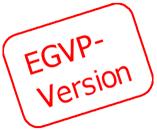 EGVP-Version (Elektronisches Mahnverfahren / EDA)