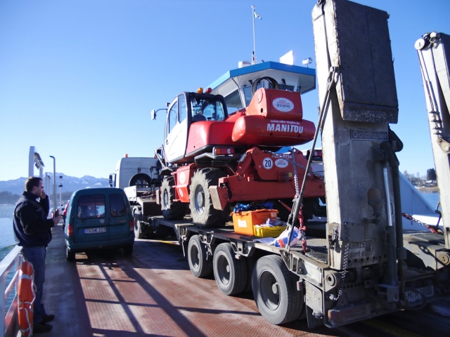 Neumaier Logistics GmbH: Transporte von Baumaschinen Neumaier Logistics GmbH: Transporte von Baumaschinen