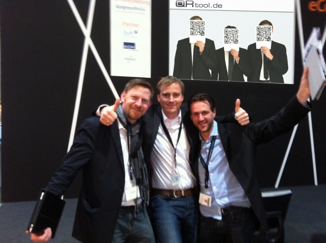 QRtool - Team gewinnt Platz 2 auf der Seedlounge @ CeBit Webciety QRtool - Team gewinnt Platz 2 auf der Seedlounge @ CeBit Webciety
