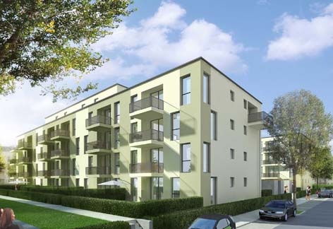 Das erste Wohnungsbauprojekt von VILIS entsteht in Köln-Kalk: chic und preiswert wohnen.
