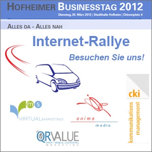 Internet Rallye-Hofheimer Businesstag
