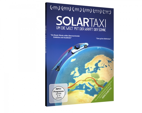 DVD SOLARTAXI: Um die Welt mit der Kraft der Sonne