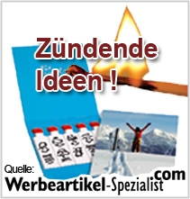 Zündende Ideen für Ihre Werbekampagne