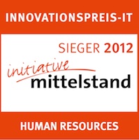 viasto interview suite gewinnt Innovationspreis-IT 2012 in der Kategorie HR