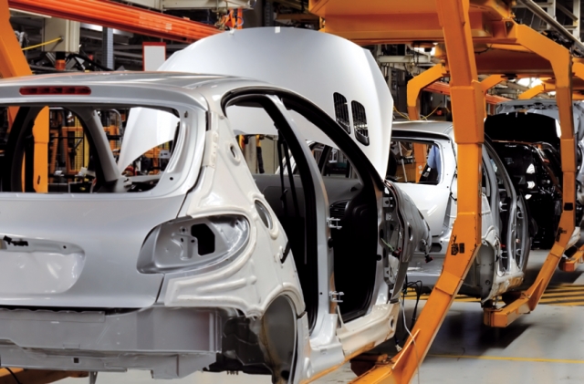 Verschiedene renommierte Automobilhersteller zählen zu den Auftraggebern der Logistik Engineers GmbH Verschiedene renommierte Automobilhersteller zählen zu den Auftraggebern der Logistik Engineers GmbH