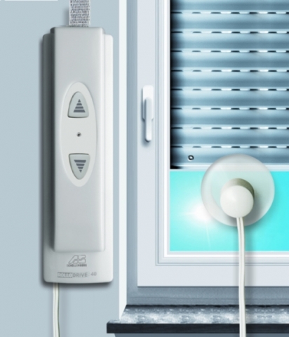 AS Schellenberg RolloDrive 40 	mit Sonnensensor