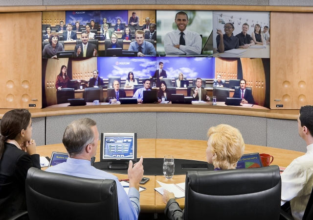 Immersive Video-Collaboration Lösung im Einsatz Immersive Video-Collaboration Lösung im Einsatz