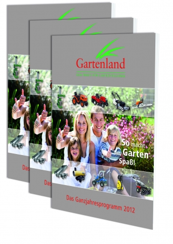 Der Gartenland Katalog 2012