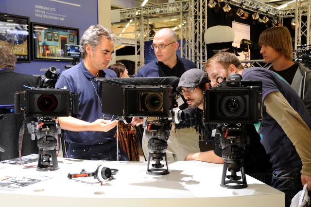 cinec - Internationale Fachmesse für Cine Equipment und Technologie