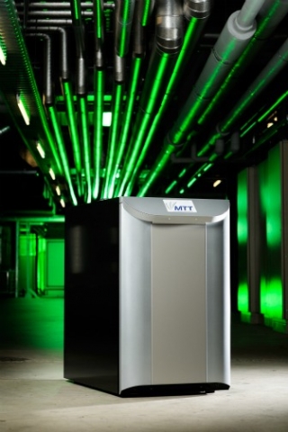 Die Mikro-KWK-Anlage von MTT zur Strom- und Wärmeerzeugung soll künftig mit flüssigen Brennstoffen b Die Mikro-KWK-Anlage von MTT zur Strom- und Wärmeerzeugung soll künftig mit flüssigen Brennstoffen b