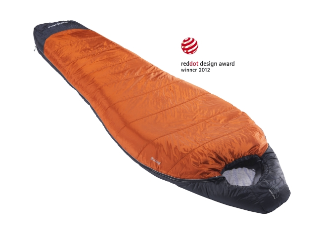Schlafsack´Bering -3°` von Nordisk - mit red dot design award ausgezeichnet Schlafsack´Bering -3°` von Nordisk - mit red dot design award ausgezeichnet