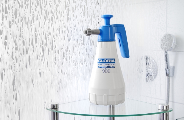 Ein praktischer und wirtschaftlicher Helfer für Reinigungsarbeiten im Haushalt: Gloria FoamyClean 10 Ein praktischer und wirtschaftlicher Helfer für Reinigungsarbeiten im Haushalt: Gloria FoamyClean 10