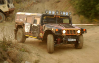 Hummer H1 das Siegerauto