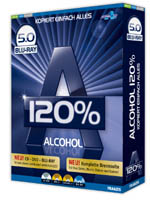 FRANZIS Alcohol 120% 5.0 Blu-ray FRANZIS Alcohol 120% 5.0 Blu-ray