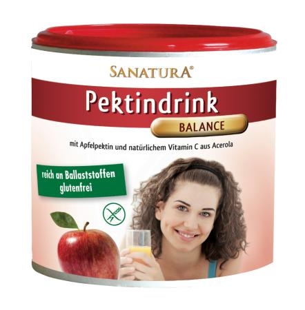 SANATURA Pektindrink Balance: Abnehmen mit Apfelpektin und natürlichem Vitamin C