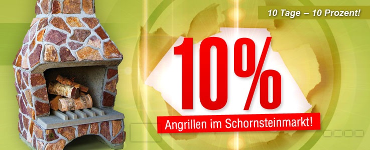 Schornsteinmarkt® mit Rabatt auf ausgewählte Grillkamin Schornsteinmarkt® mit Rabatt auf ausgewählte Grillkamin