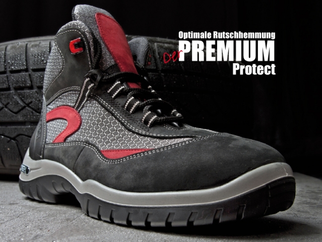 Der neue OTTER Premium Protect Sicherheitsschuh Der neue OTTER Premium Protect Sicherheitsschuh