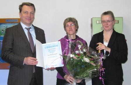 Sascha Blodau, Birgit Gompert, Birgit Pitzius