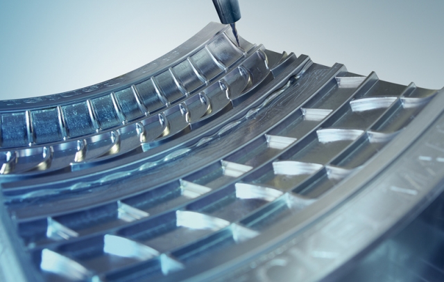 hyperMILL-Reifenmodul: Innovative Frässtrategien für das Bearbeiten von Reifenformen hyperMILL-Reifenmodul: Innovative Frässtrategien für das Bearbeiten von Reifenformen
