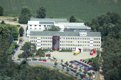 Das berolina Werk Brandenburg in Zossen Das berolina Werk Brandenburg in Zossen