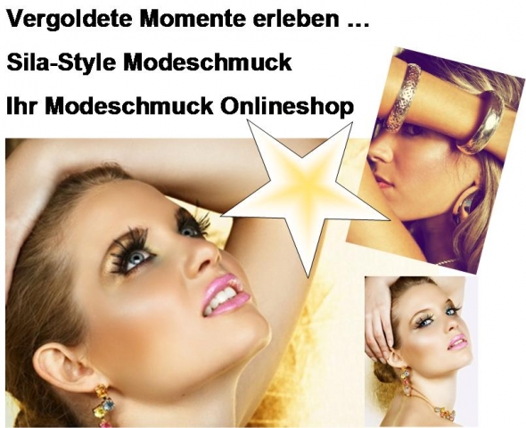 Modeschmuck Onlineshop - Sila-Style Modeschmuck - der Modeschmuck Onlineshop für Trend- und Modeschm