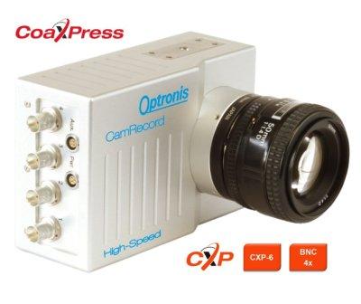 Die 4 MP CoaXPress High-Speed-Kamera der Optronis GmbH.