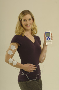 Hochwertiges und vielseitig einsetzbares Elektrostimulationsgerät DIGITAL FIT TENS/EMS 1200 Hochwertiges und vielseitig einsetzbares Elektrostimulationsgerät DIGITAL FIT TENS/EMS 1200