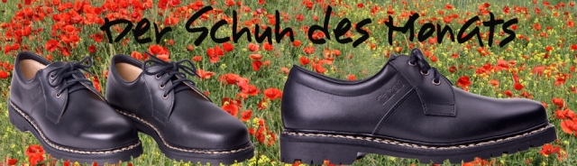 Vitalinus: Schuh des Monats März Vitalinus: Schuh des Monats März