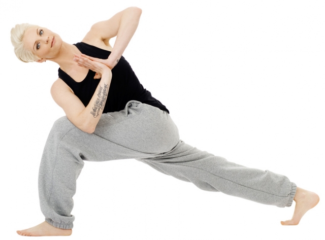Dipl. Yogalehrerin Kathleen Kloss