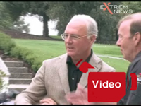 Der Botschafter der Deutschen Antisepsis Stiftung Franz Beckenbauer. Bild ExtremNews Der Botschafter der Deutschen Antisepsis Stiftung Franz Beckenbauer. Bild ExtremNews