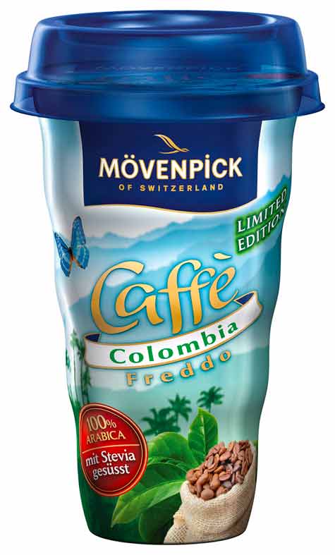 Mövenpick: Caffè Freddo Colombia