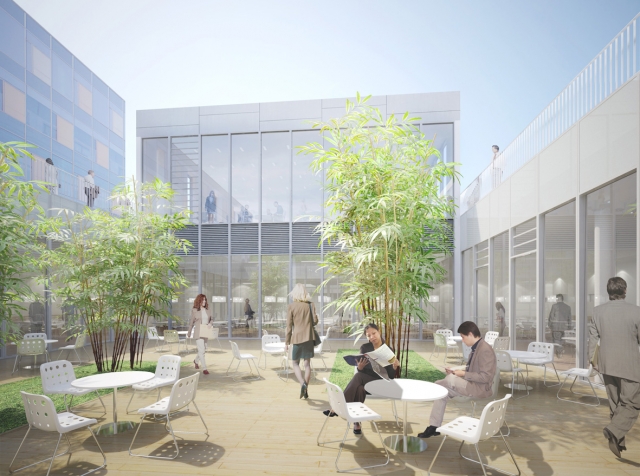 WOLFF&MÜLLER baut als Generalunternehmer die neue Kantine auf dem Behördengelände Völklinger Straße 