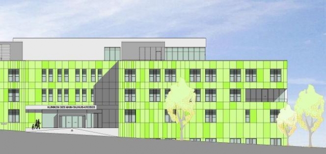 Neubau Krankenhaus Hofheim Neubau Krankenhaus Hofheim