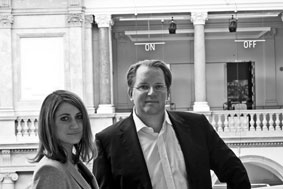 Jana Lipovski, Simon Boé, Bildquelle: Goldmedia Jana Lipovski, Simon Boé, Bildquelle: Goldmedia