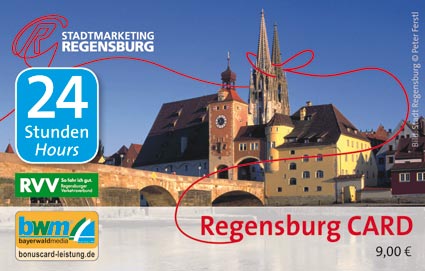 (c) Regensburg Card, Stadt Regensburg (c) Regensburg Card, Stadt Regensburg