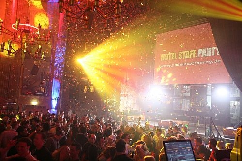 Jobsterne ist Hauptsponsor der beliebten?Hotel Staff Partys?: Wo gibt es die nächsten, die besten Jo