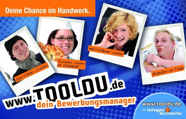 Tooldu.de das neue Online-Bewerbungsportal Tooldu.de das neue Online-Bewerbungsportal